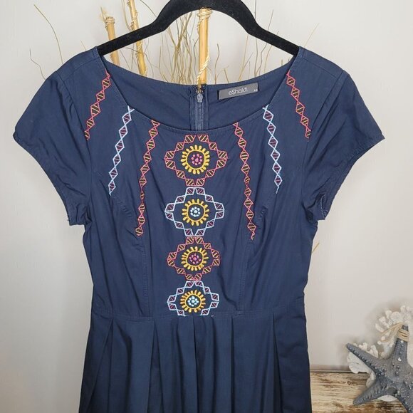 eShakti Dress Womens Small - Picture 3 of 8